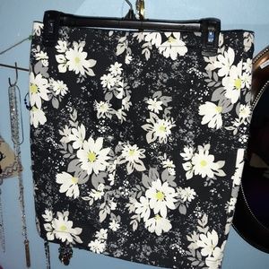Floral Skirt